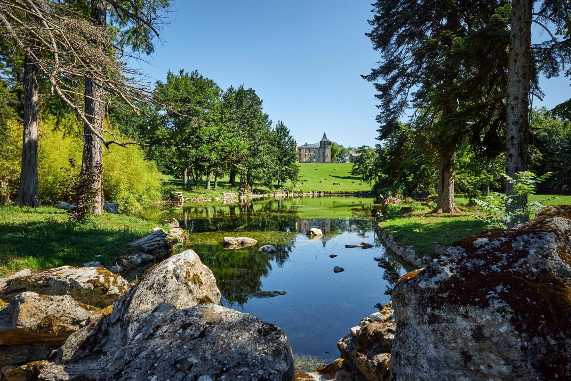 Chateau De Sibra Lagarde  외부 사진
