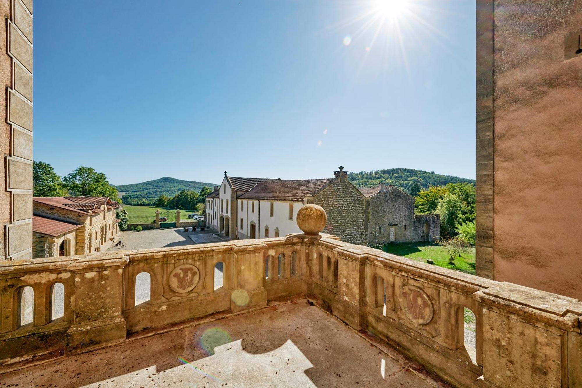 Chateau De Sibra Lagarde  외부 사진