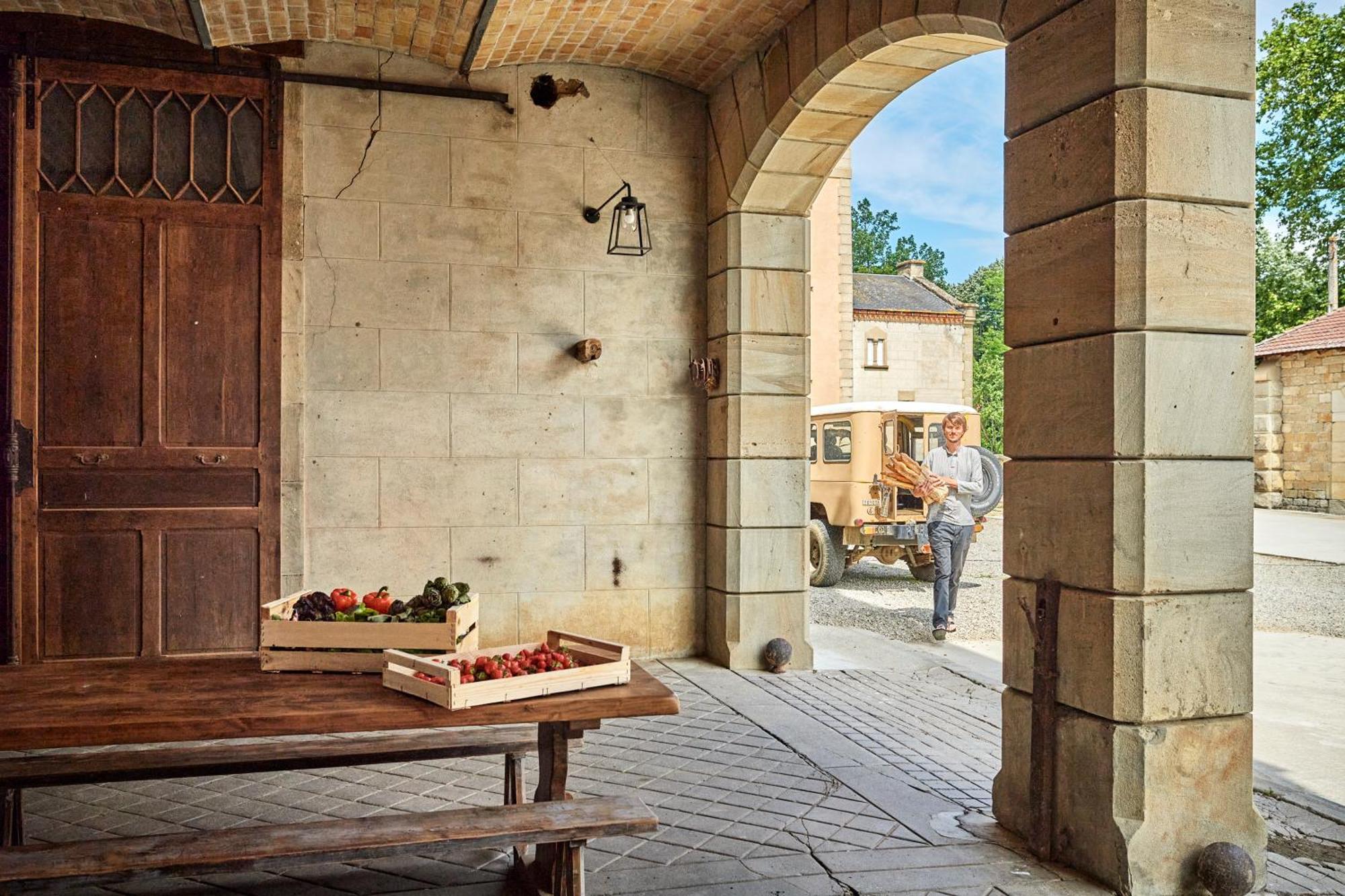 Chateau De Sibra Lagarde  외부 사진