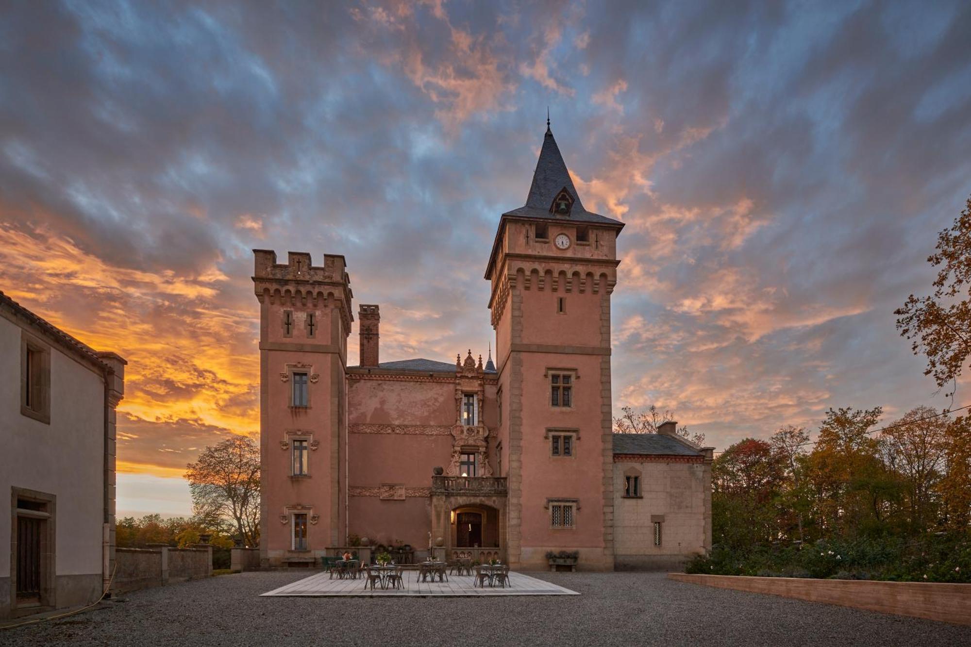 Chateau De Sibra Lagarde  외부 사진